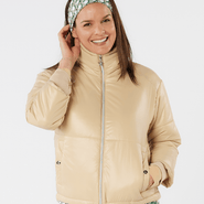 SWING OUT SISTER Melissa Jacket Parchment Powder - S / Parchment Powder