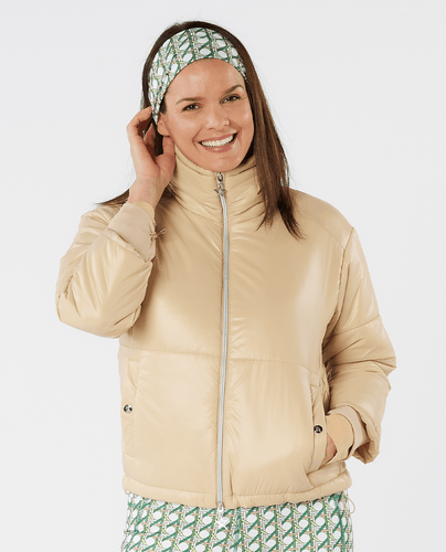 SWING OUT SISTER Melissa Jacket Parchment Powder