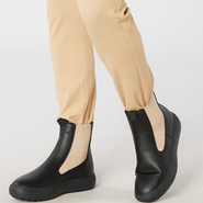 SWING OUT SISTER Carla Waterproof Winter Golf Boot Pitch Black - UK 3 / Pitch Black