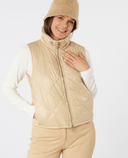 SWING OUT SISTER Maria Active Vest Parchment Powder