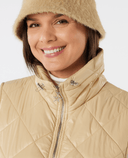 SWING OUT SISTER Maria Active Vest Parchment Powder