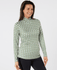 SWING OUT SISTER Paloma Pattern Roll Neck Noughty Green