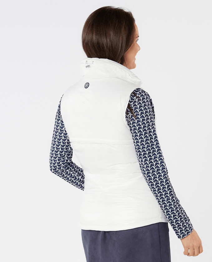 SWING OUT SISTER Cassia Active Vest Optic White