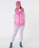 SWING OUT SISTER Cassia Active Vest Super Pink