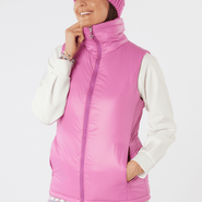 SWING OUT SISTER Cassia Active Vest Super Pink - S / Super Pink