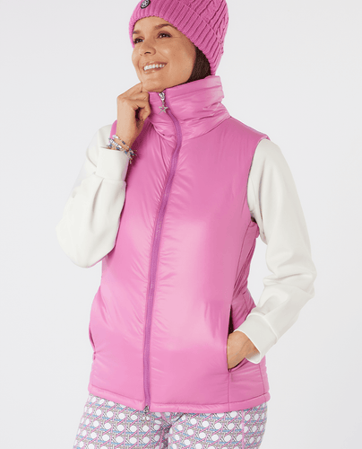 SWING OUT SISTER Cassia Active Vest Super Pink