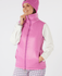 SWING OUT SISTER Cassia Active Vest Super Pink