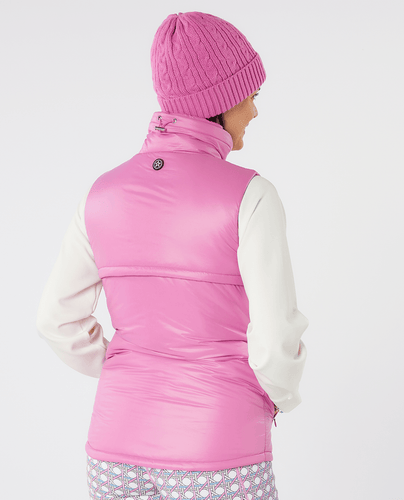 SWING OUT SISTER Cassia Active Vest Super Pink