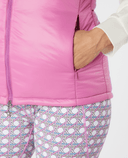 SWING OUT SISTER Cassia Active Vest Super Pink
