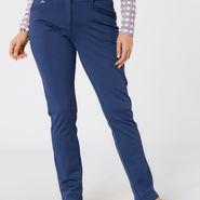 SWING OUT SISTER Elsa Winter Trouser Regular 32'' Navy - 8 / Navy