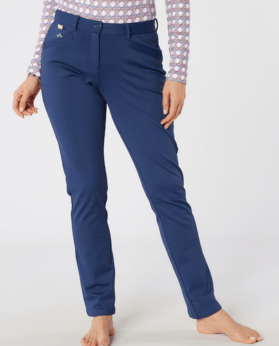 SWING OUT SISTER Elsa Winter Trouser Regular 32'' Navy