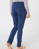SWING OUT SISTER Elsa Winter Trouser Extra Short 27'' Navy