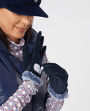 SWING OUT SISTER Winter Gloves Pair Navy