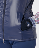 SWING OUT SISTER Cassia Active Vest Navy Blazer