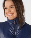 SWING OUT SISTER Cassia Active Vest Navy Blazer