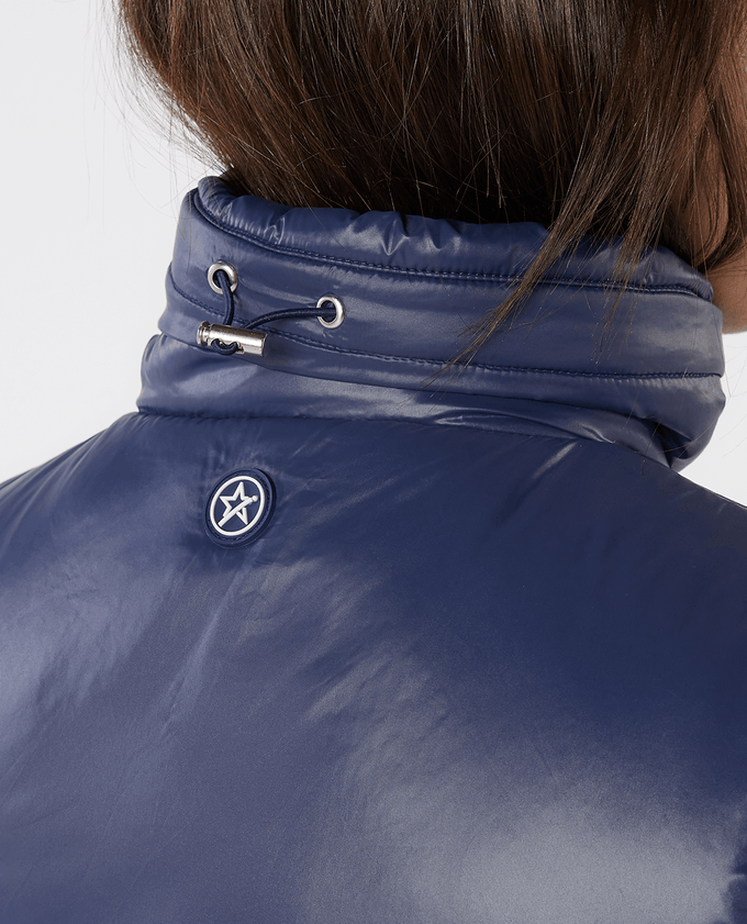 SWING OUT SISTER Cassia Active Vest Navy Blazer