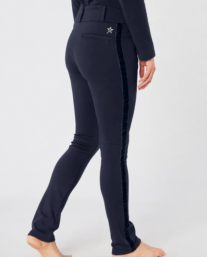 SWING OUT SISTER Amber 2.0 Pull On Winter Trouser Short 29'' Navy