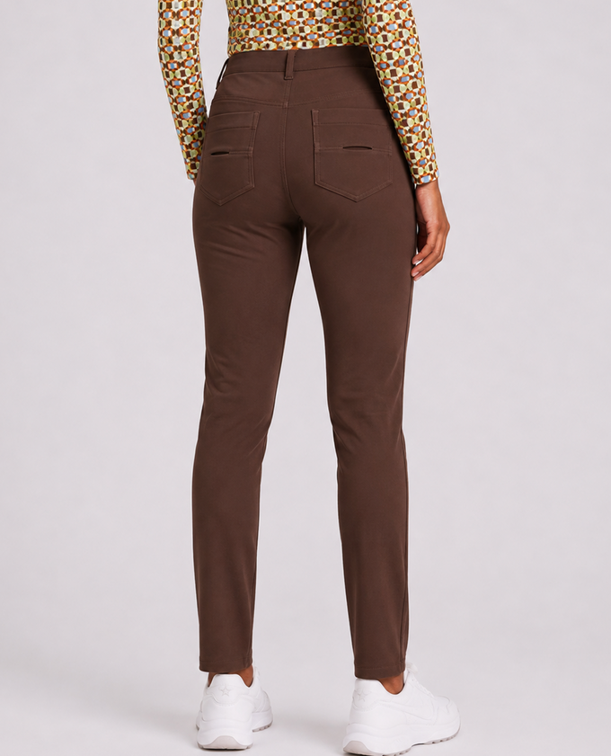 SWING OUT SISTER Elsa Winter Trouser Short 29'' Cocoa Beach