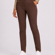 SWING OUT SISTER Elsa Winter Trouser Short 29'' Cocoa Beach - 6 / Cocoa Beach