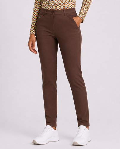 SWING OUT SISTER Elsa Winter Trouser Short 29'' Cocoa Beach