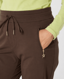 SWING OUT SISTER Harper Stretch Trouser 29'' Cocoa Beach