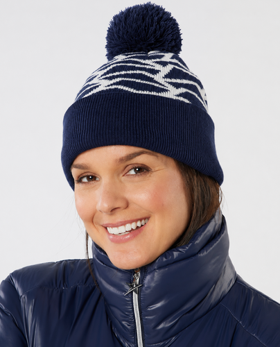SWING OUT SISTER Hermione Bobble Hat Megabyte Navy