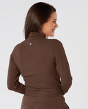 SWING OUT SISTER Natasha Ribbed Roll Neck Cocoa Beach