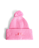 J.Lindeberg Grace Beanie Hat Eosine Pink