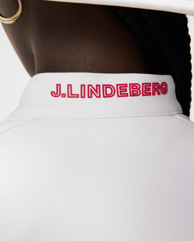 J.Lindeberg Wildcat Full Zip Mid Layer White