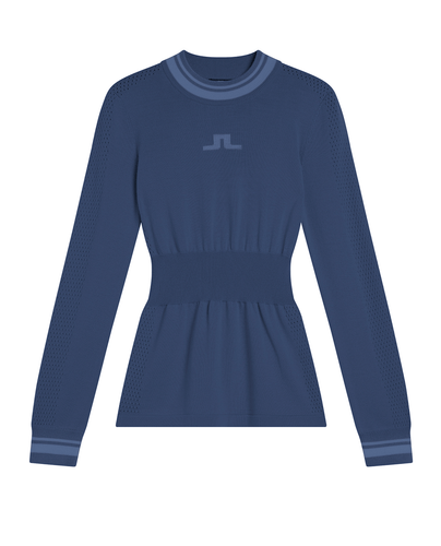 J.Lindeberg Bree Knitted Sweater Midnight Blue