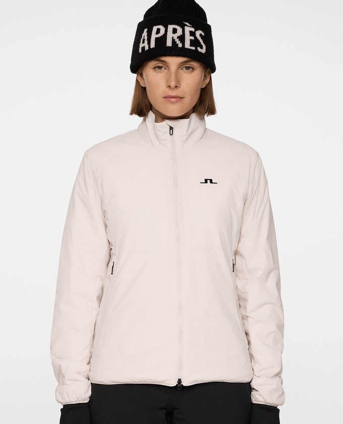 J.Lindeberg Erin Weather Jacket Grey Lilac