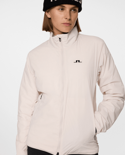 J.Lindeberg Erin Weather Jacket Grey Lilac