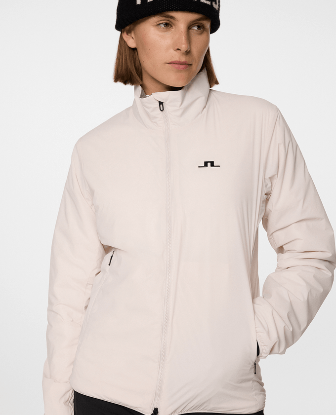 J.Lindeberg Erin Weather Jacket Grey Lilac