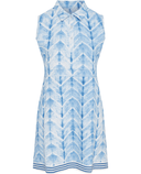 SWING OUT SISTER Azure Sleeveless Dress Neptune's Breath