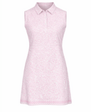 SWING OUT SISTER Azure Sleeveless Dress Coral Whisper