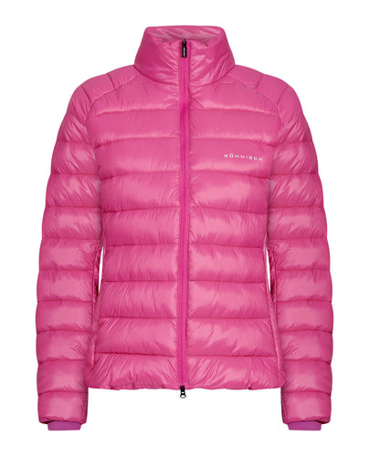 SIZE S - ROHNISCH Airlite Padded Jacket Carmine Rose