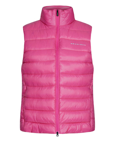 ROHNISCH Airlite Padded Vest Carmine Rose