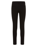 SWING OUT SISTER Amber Pull On Winter Trouser Extra Short 27'' Pitch Black