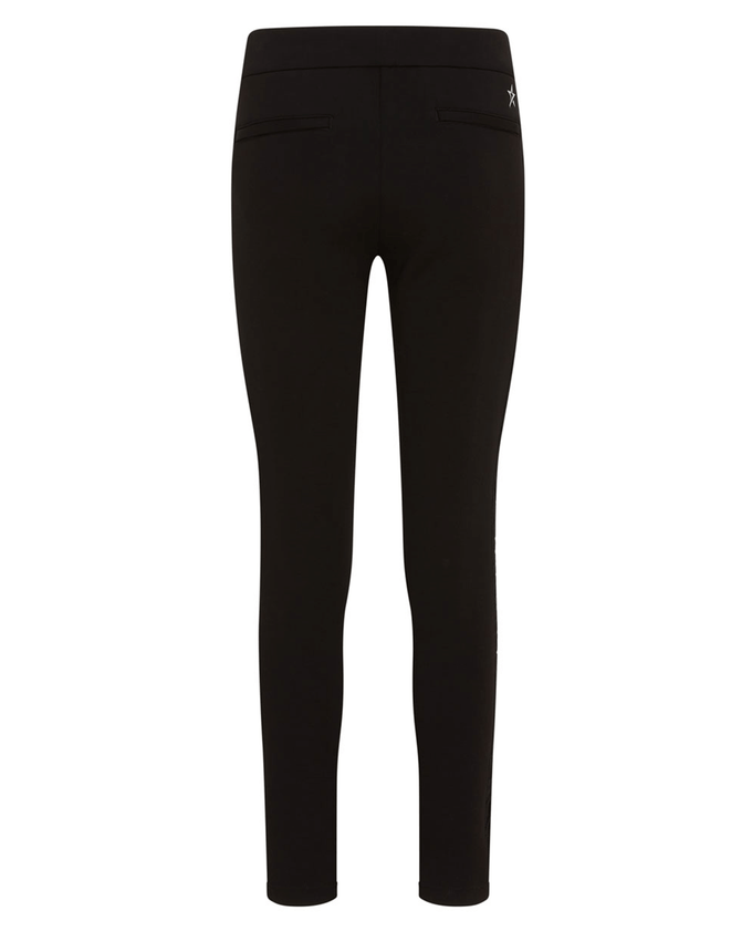 SWING OUT SISTER Amber Pull On Winter Trouser Short 29'' Pitch Black