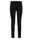 SWING OUT SISTER Amber Pull On Winter Trouser Short 29'' Pitch Black
