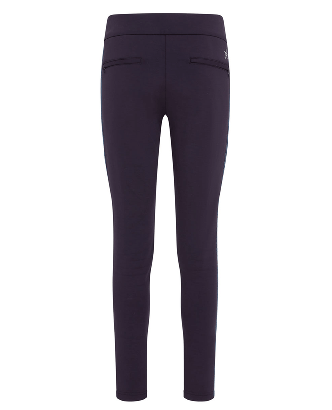 SWING OUT SISTER Amber Pull On Winter Trouser Short 29'' True Navy