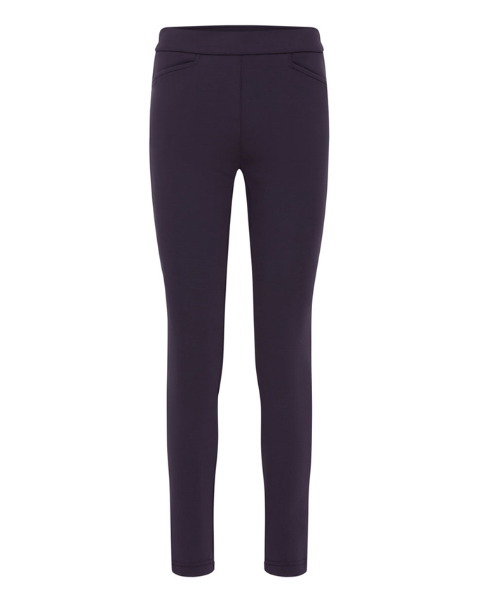 SWING OUT SISTER Amber Pull On Winter Trouser Short 29'' True Navy