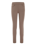 SWING OUT SISTER Amber Pull On Winter Trouser Short 29'' Walnut Whip