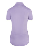 SWING OUT SISTER Amelie Cap Sleeve Polo Digital Lavender