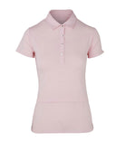 SWING OUT SISTER Amelie Cap Sleeve Polo Cherry Blossom