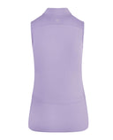SWING OUT SISTER Amelie Sleeveless Polo Digital Lavender