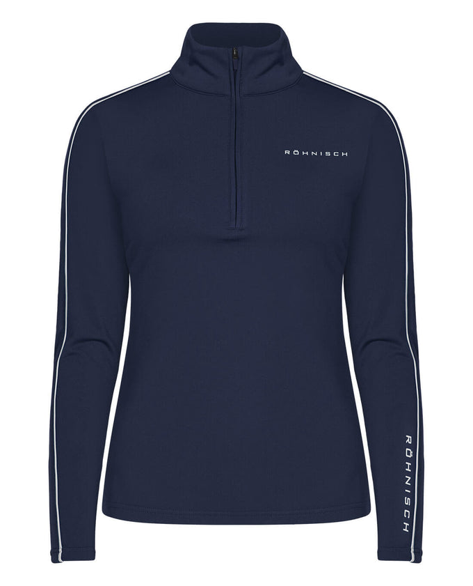 ROHNISCH Amie Brushed Midlayer Navy