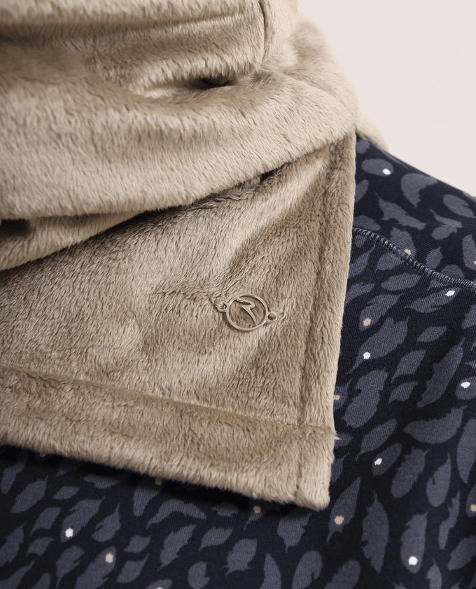 CHERVO Yolanthe Thermal Fleece Snood Beige