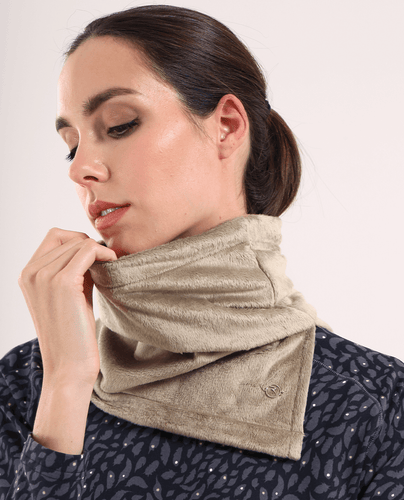 CHERVO Yolanthe Thermal Fleece Snood Beige