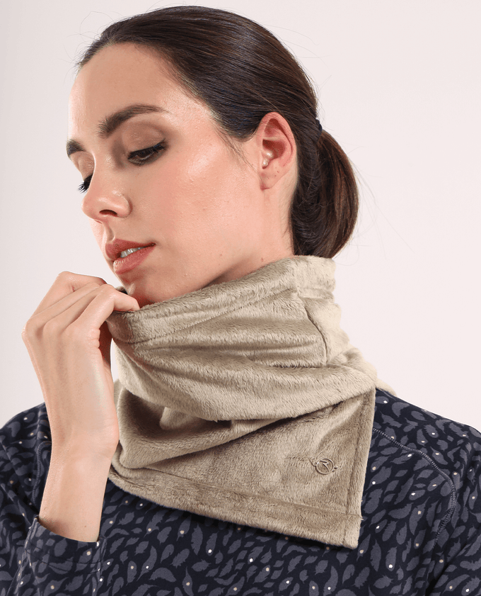 CHERVO Yolanthe Thermal Fleece Snood Beige
